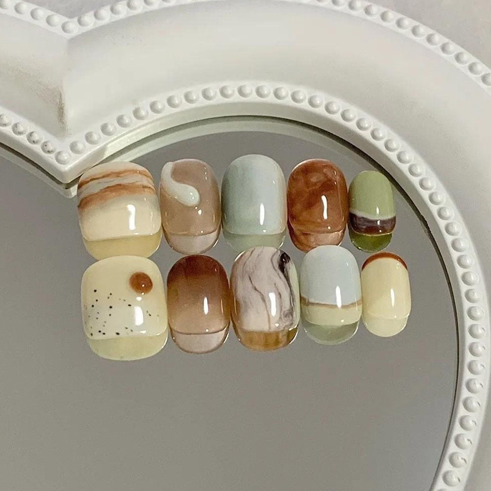 Nail art autunnale