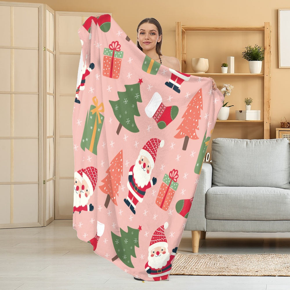 Accogliente coperta in pile a tema Halloween