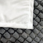 Coperta in lana accogliente ed elegante da donna