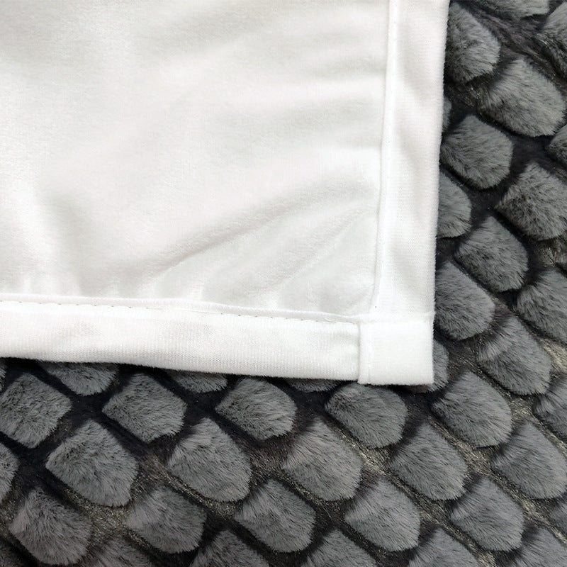 Coperta in lana accogliente ed elegante da donna