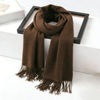 Sciarpa elegante da donna realizzata in morbido cashmere