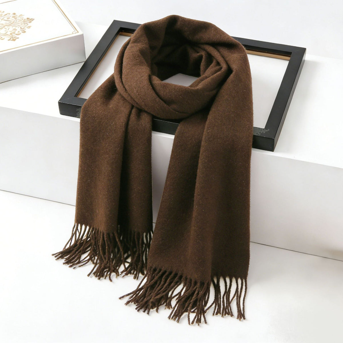 Sciarpa elegante da donna realizzata in morbido cashmere