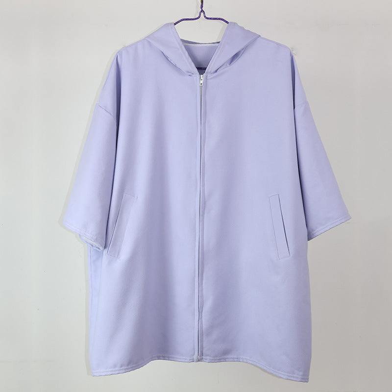 Cappotto con cappuccio idrorepellente