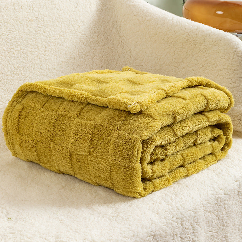 Coperta in pile di lusso