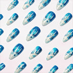 Nail art artistica a tema invernale