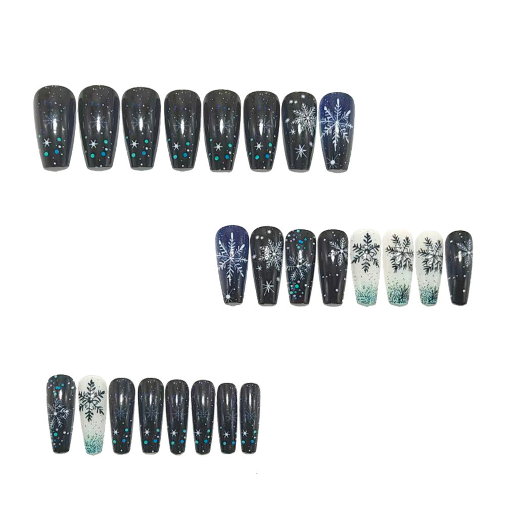 Nail art invernale