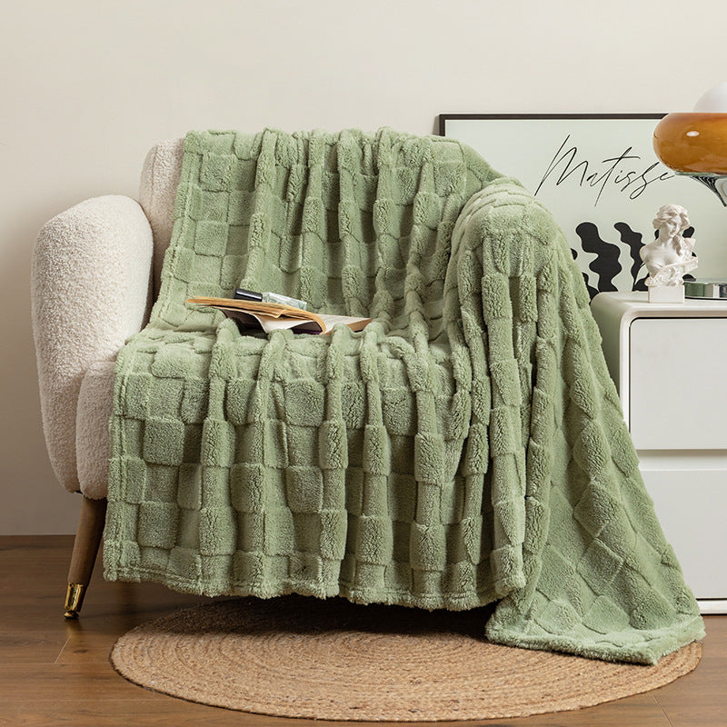Coperta in pile di lusso