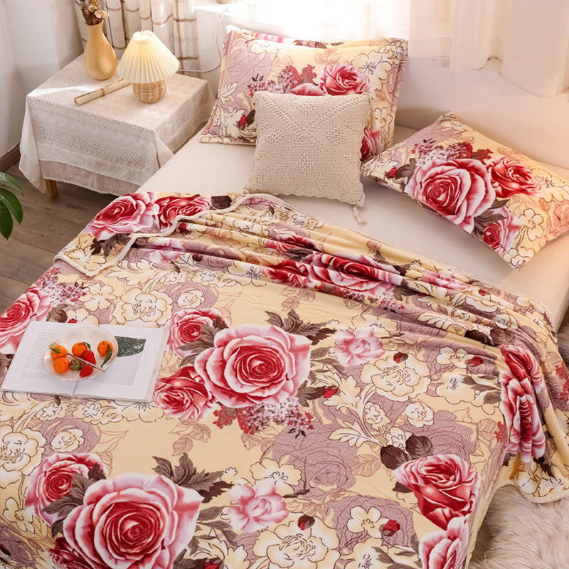 Coperta in pile da donna