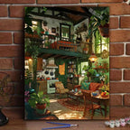 Decorazione artistica per la casa