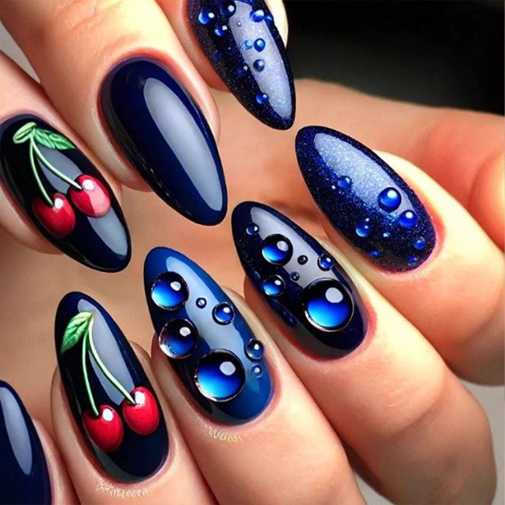Nail art autunnale