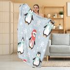 Accogliente coperta in pile a tema Halloween