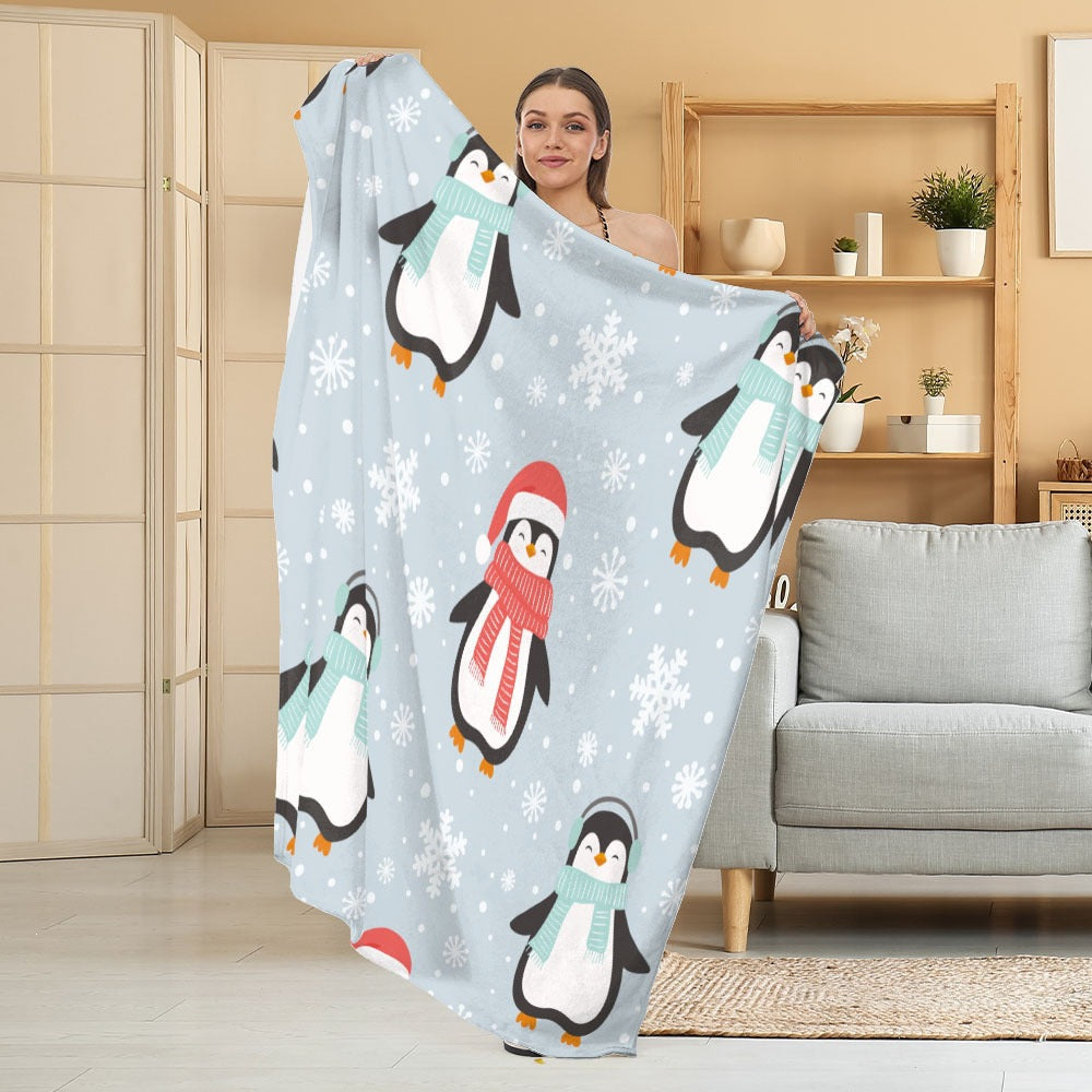 Accogliente coperta in pile a tema Halloween