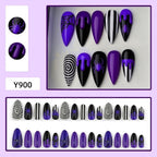 Set creativo per nail art con motivo Halloween