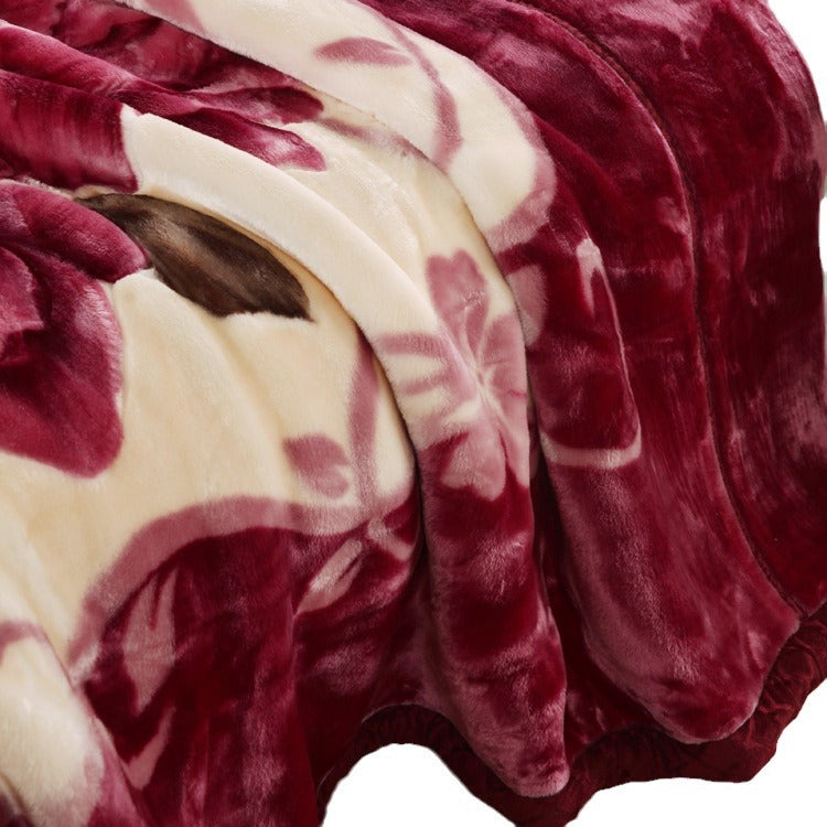 Accogliente coperta in pile per bambini
