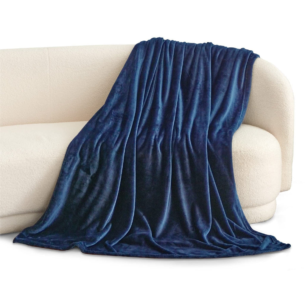 Lussuosa coperta in pile da donna dalla consistenza morbida