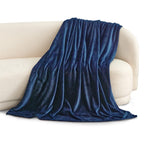 Lussuosa coperta in pile da donna dalla consistenza morbida