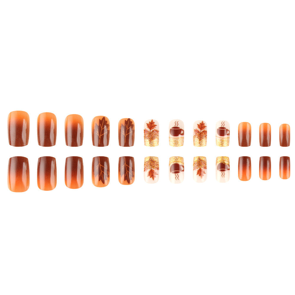 Set di design per nail art a tema autunnale