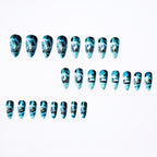 Nail art artistica per cabina invernale