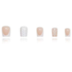 Design per nail art a tema invernale