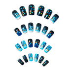 Nail art stagionale del Paese delle Meraviglie Invernali