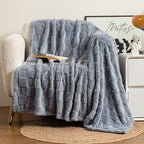 Coperta in pile di lusso