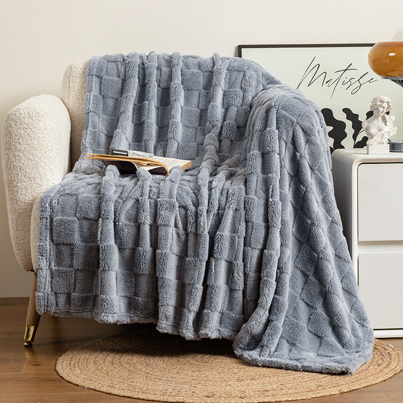 Coperta in pile di lusso