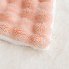 Accogliente coperta in pile