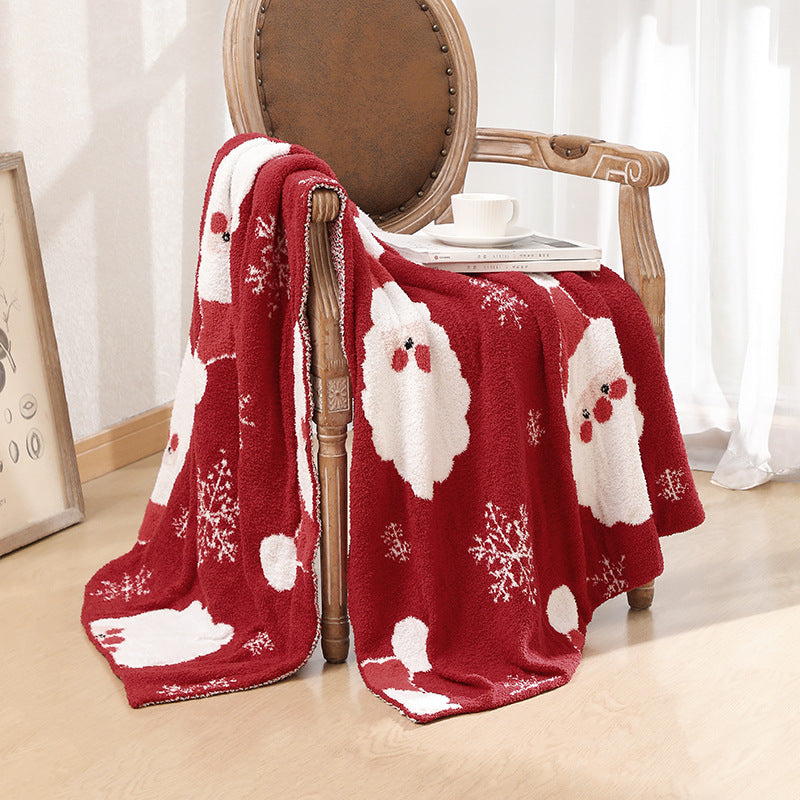 Accogliente coperta in pile