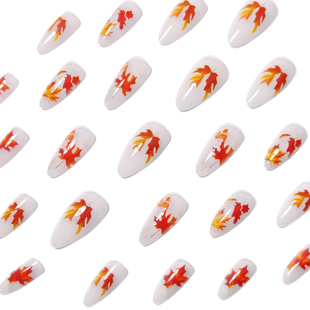 Nail art ispirata all'autunno