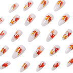 Nail art ispirata all'autunno
