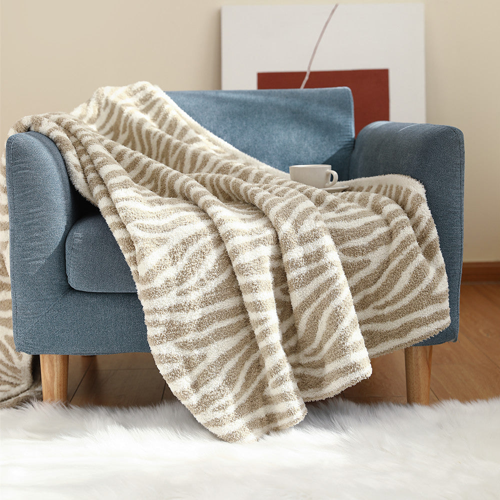 Decorazione per la casa, accogliente coperta