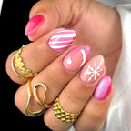 Set per nail art dal design invernale creativo