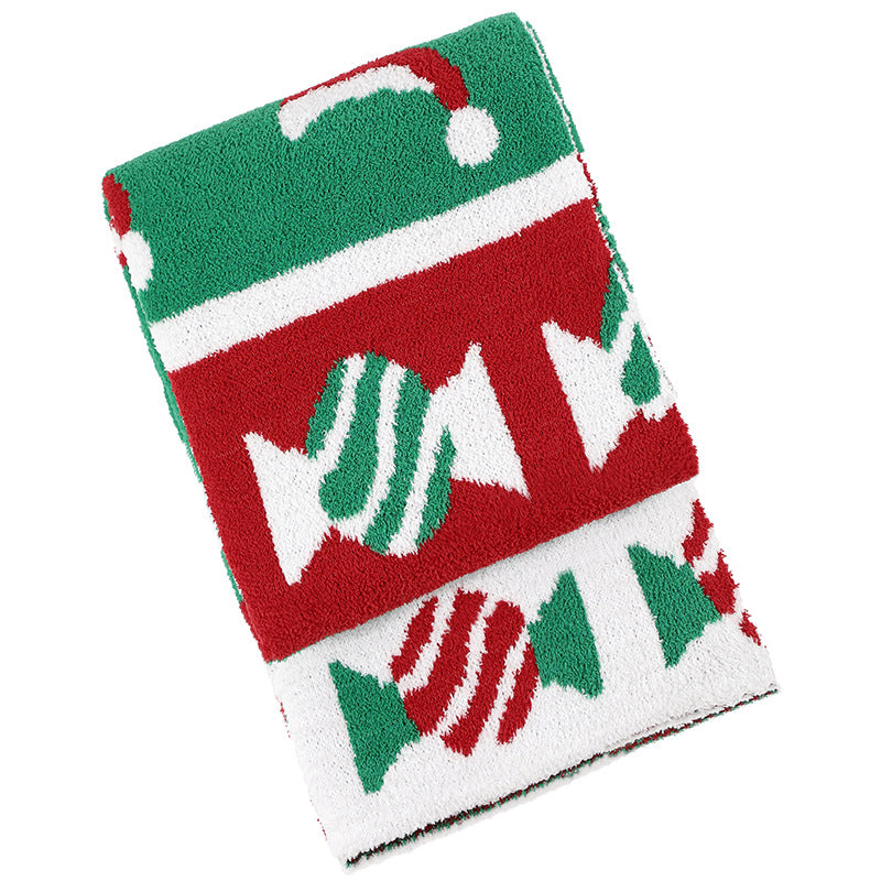 Accogliente coperta in pile