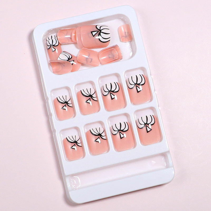 Set artistico per unghie a pressione a tema Halloween