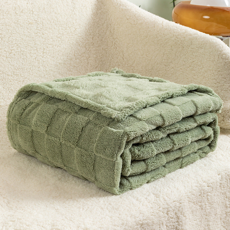 Coperta in pile di lusso