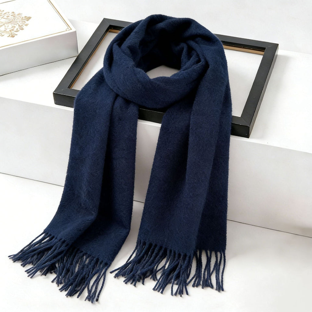 Sciarpa elegante da donna realizzata in morbido cashmere