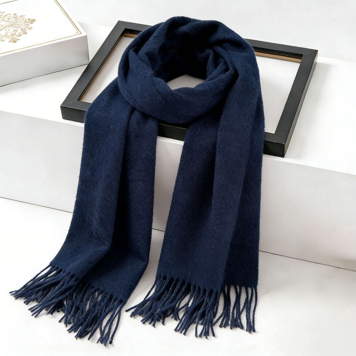 Sciarpa elegante da donna realizzata in morbido cashmere