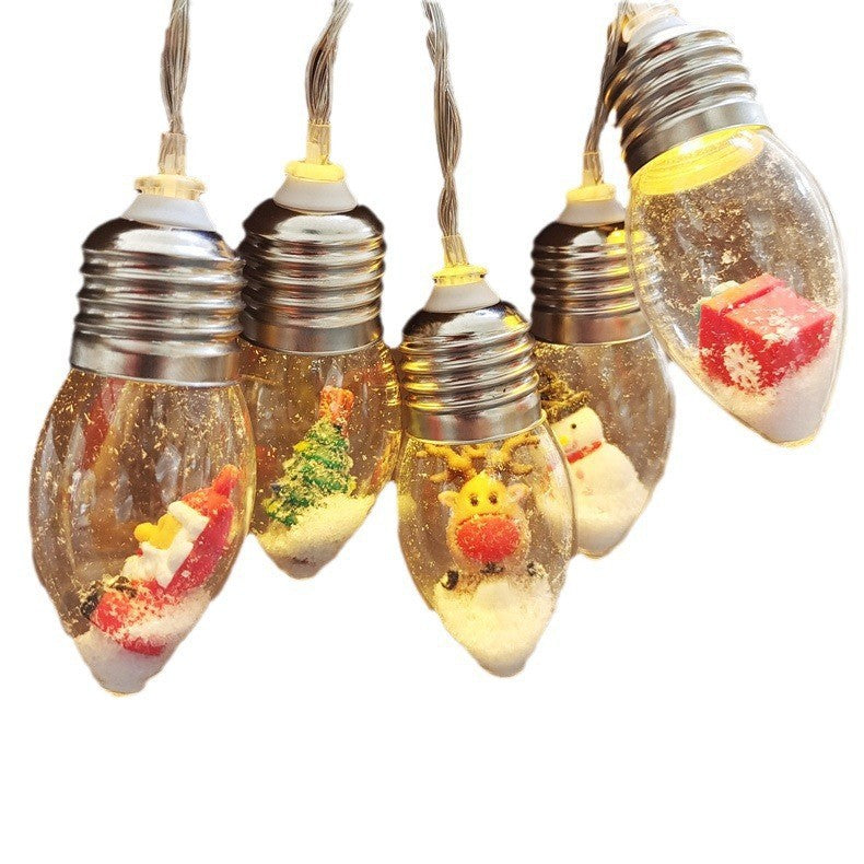 Luci della stringa di Natale