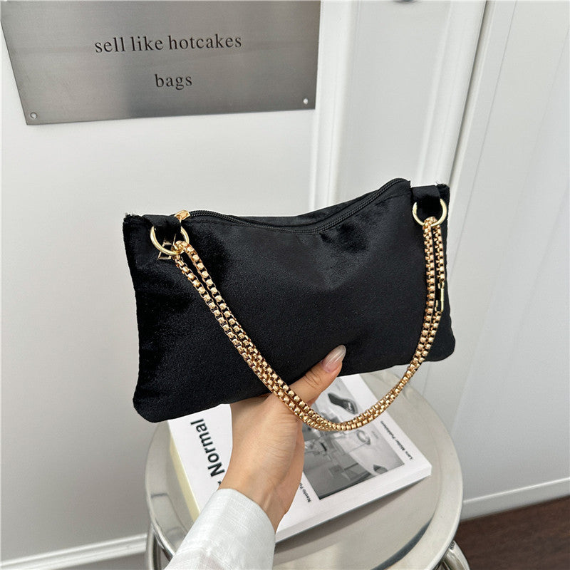 WoElegante pochette in velluto