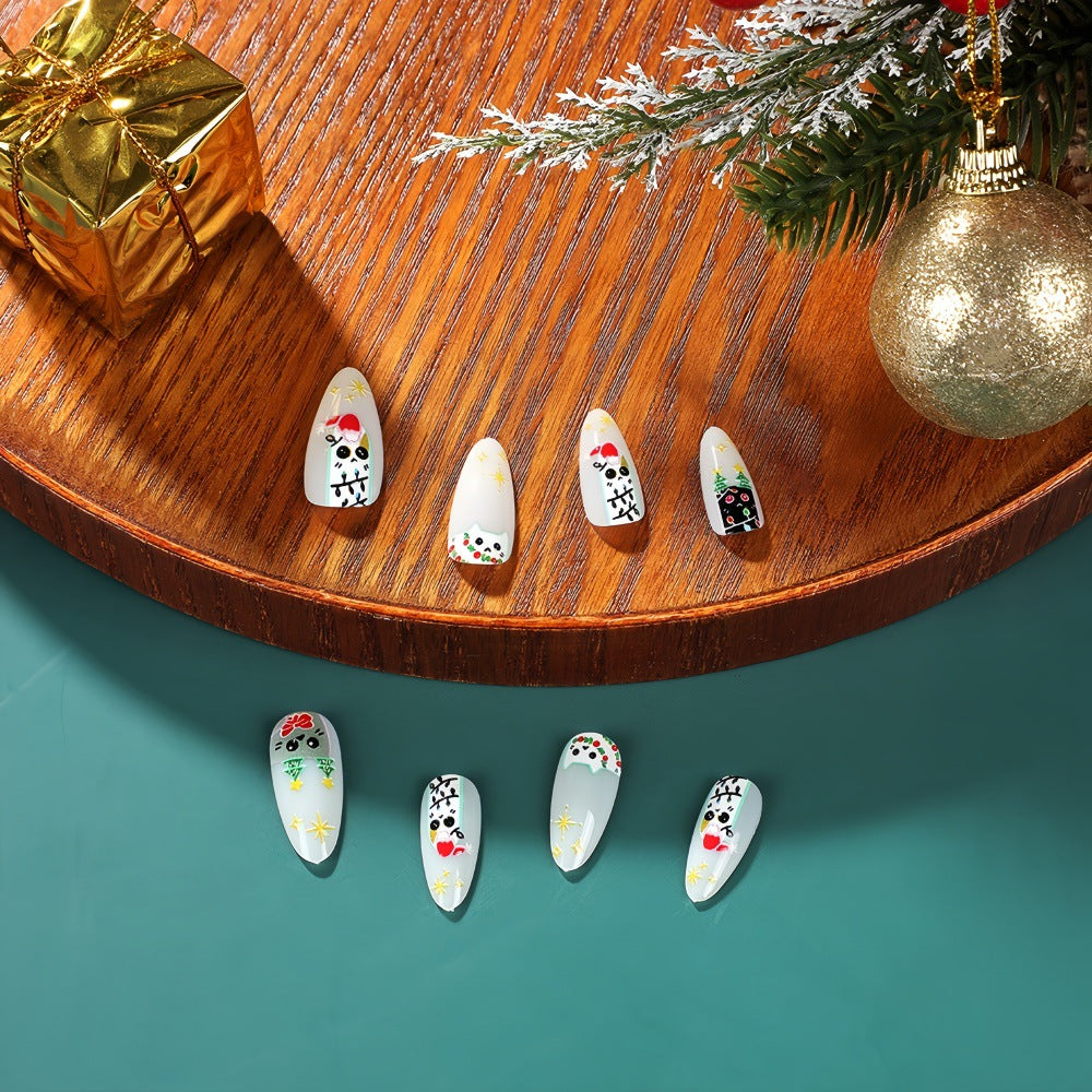 Set per nail art natalizio