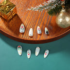 Set per nail art natalizio
