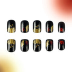 Design festivo per nail art autunnali