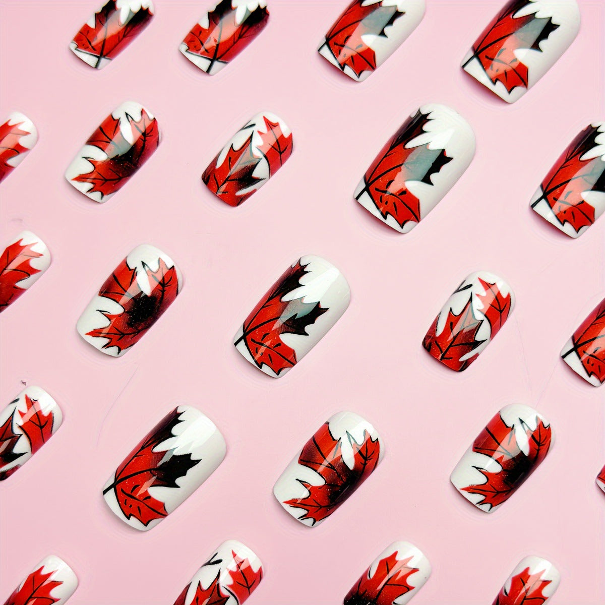Design creativo per unghie autunnali