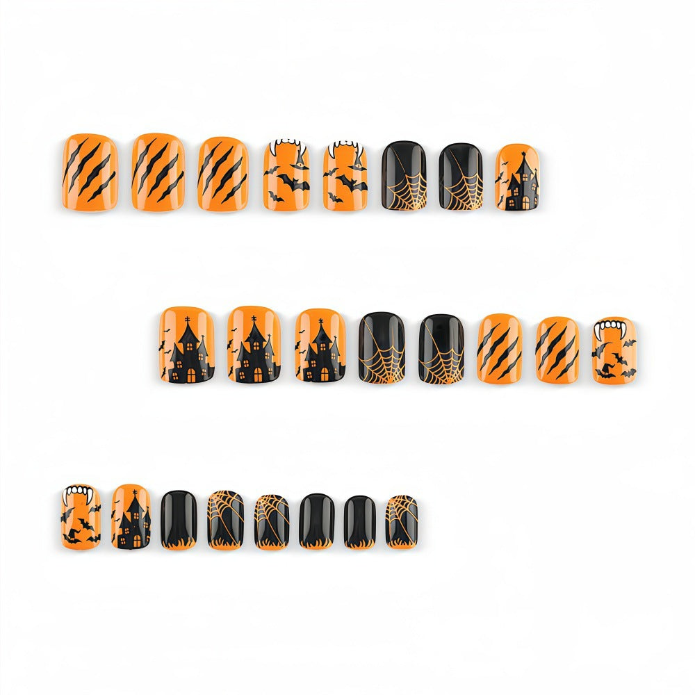 Set creativo per nail art di Halloween