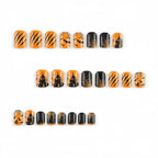 Set creativo per nail art di Halloween