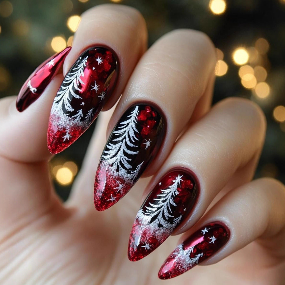 Nail art autunnale