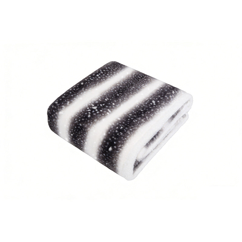 Accogliente coperta per cani da donna in morbido pile e design moderno