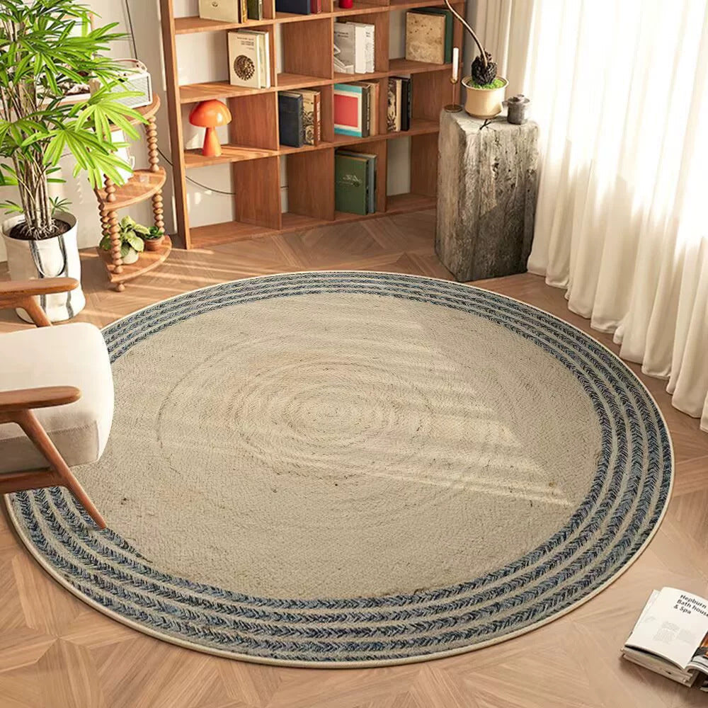 Tessuto rotondo per decorazioni per la casa