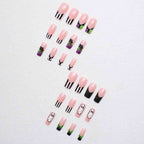 Nail art a pressione ispirata ad Halloween
