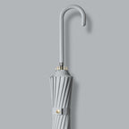 Ombrello pieghevole automatico da donna elegante con manico antiscivolo